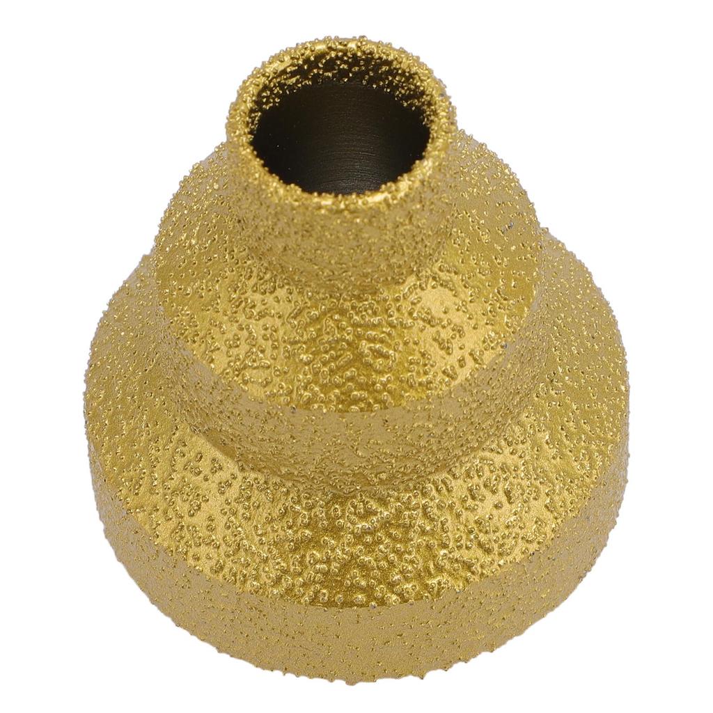 Diamantpartikel Konischer Lochöffner M10 Schaft 20 35 50mm Trocken Nass Kegelbohrer Lochöffner