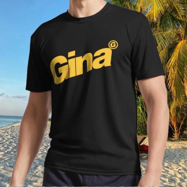 

Gina G - Fresh Active T-Shirt Funny Size S to 5XL S