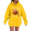 Women's Fashion Casual Long Sleeve Loose Printed Sweatshirt