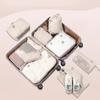 6/7/8/9/10 Pcs Set Travel Organizer Storage Bags Suitcase Packing Cubes Set Cases Portable Luggage Clothes Shoe Tidy Pouch Folding