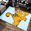 Garfield'S Lazy Pose Carpet For Playroom Bedroom Living Room Sofa Home Decorkids Game Area Rug Nonslip Floor Mat