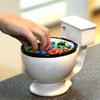 Tasse - gadget and gifts - toilette - 400 ml - céramique - non compatible lave-vaisselle