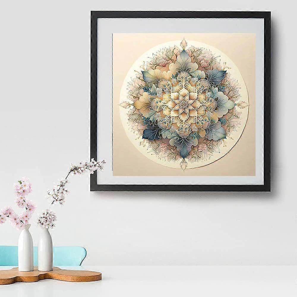 2 pcs Diamond Painting Kits for Adults, Mandala DIY 5D Diamond Art Kits for Kids Diamond Dots for Adults Clearance Full Drill Crystal Craft Kits for H