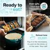 2/4/6/10 Grid Silicone  Freezer Tray Ice Cube Mold with Lid Baking Mold Food Freezing Container Sauce Box Manufacturer Dropship