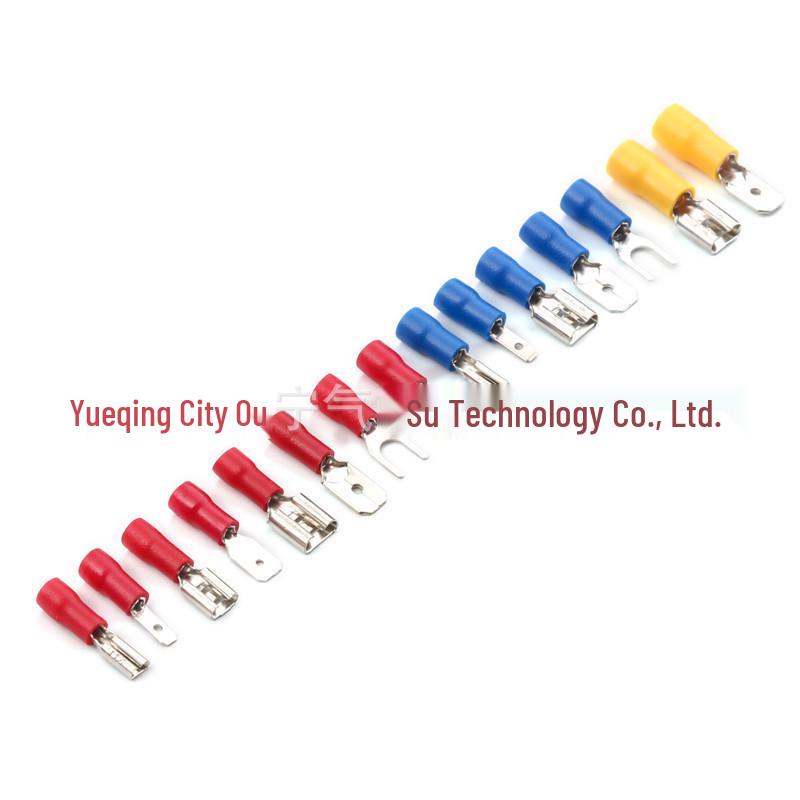 280pcs Cold-Pressed Wire Terminal Set with Wire Stripper & Connectors
