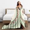 Warm Soft BlanketsStudents Picnic New Year Plaid & Pattern Throw Blanket  Flannel Bedspread For Living Room Funny Sofa Bed Cover