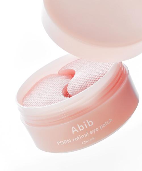 Abib PDRN Retinal Glow Jelly Eye Patch (60ea) + Low pH Fit Mask Pack (1ea)