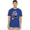 Sesame Street Unisex Adult One Colour Logo Heather T-Shirt