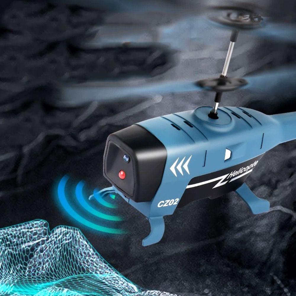 Cool Light Remote Control Plane Rechargeable Aircraft Model Helicopters Toys  Kids Gifts