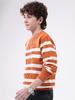 Monte Carlo Boy Regular Fit Rust Pullover