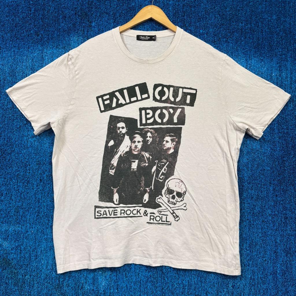 Fall Out Boy “Save Rock & Roll” Graphic T-Shirt Size XXL