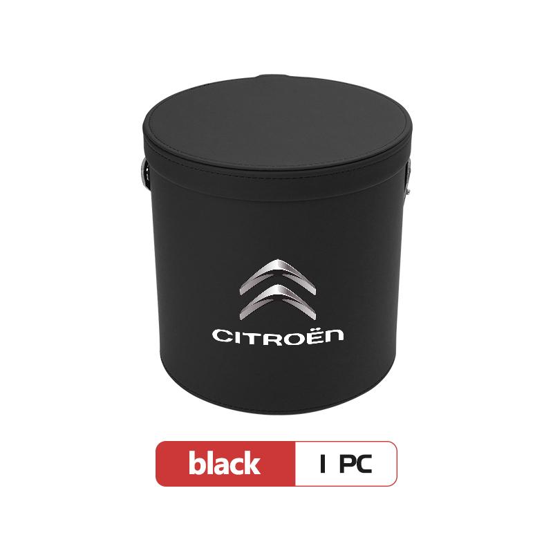 

Car Trash Bin Garbage Holder Drink Snack Umbrella Storage Bucket For Citroen Grand Berlingo Jumper Celysee Xsara Picasso