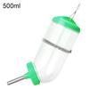 300/500ml Pet Rabbit Dog Hamster Hanging Auto Water Bottle Dispenser Feeder