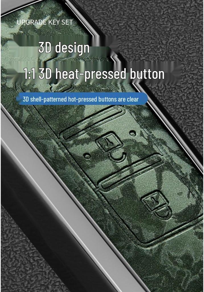 Baojun E100/310W/510/530/560/730 Key Cover - Simple Protective Shell