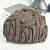 Winter Warm Novelty Hat for Adult Cerebrum Hat Pullover Skull Hat for Outdoor Activity Halloween Dressingup Headwear