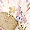 Dior Tas Betoverende Lipgloss + Kleurveranderende Lippenbalsem + Kleine Fles Gezichtscrème Kleurverzorgingsset Goud Dubbele Ster Cosmetisch Natuurlijk en Langdurig