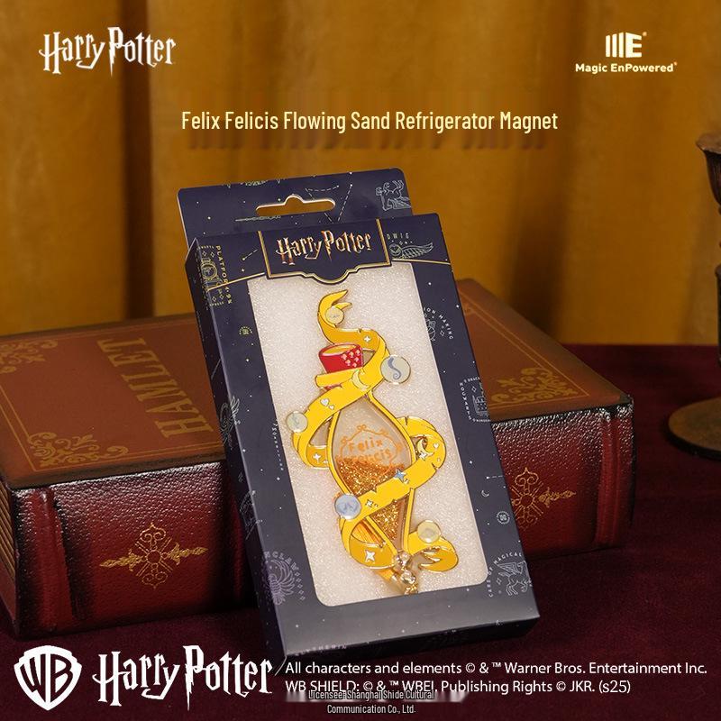 Originální Harry Potter Felix Felicis 3D kovový magnet na lednici s dárkovým balením