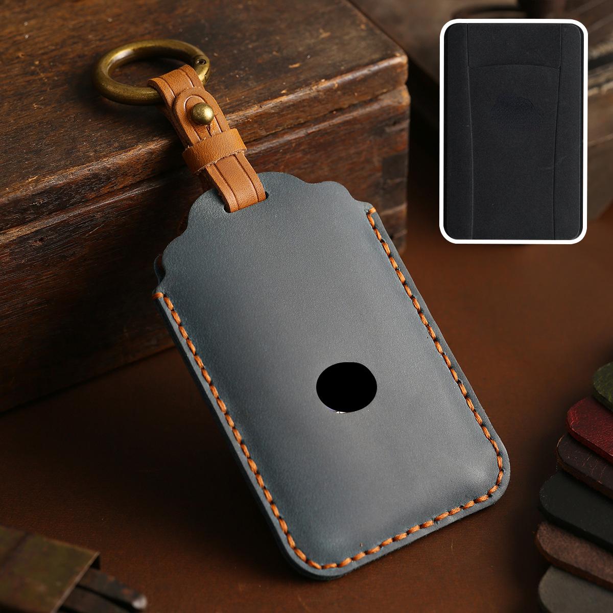 

Leather Car Key Case Smart Card Key Holder Cover For Leather Key Cover For Lexus Lx 570 Is Ls 500H Rx 300 Es Lm Gs F Nx
