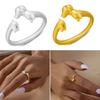 Adorable Dachshund Rings Adornment Animal Theme Rings Jewelry Hiphop Accessories