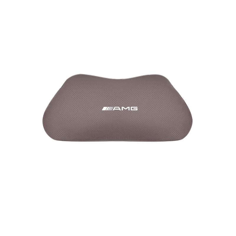Car Memory Cotton Neck Pillow Sticker Lumbar Support Backrest Pad For Mercedes Benz A B C E G CLA W203 W204 W205 W206 C260 E300L