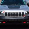 6AZ88DX8AB 6FM74SZ0AB 68323773AB 7Pcs Front Mesh Grille Ert Cover Trim Fit for Jeep Cherokee     Gloss Black