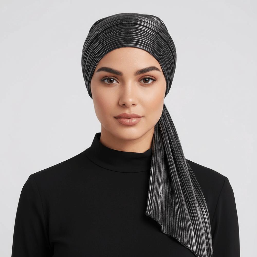 Soft Muslim Headscarf Hat Elastic Cotton Lady's Muslim Hijab Fashion Turbantes Caps Muslim Hijabi