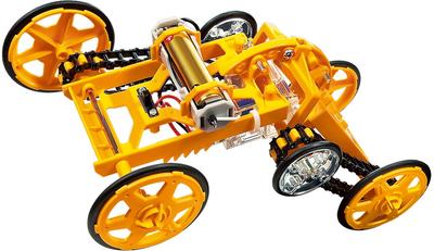 Tamiya Fun Craft Series 210 Wheel Walker Craft Set 70210 No.
