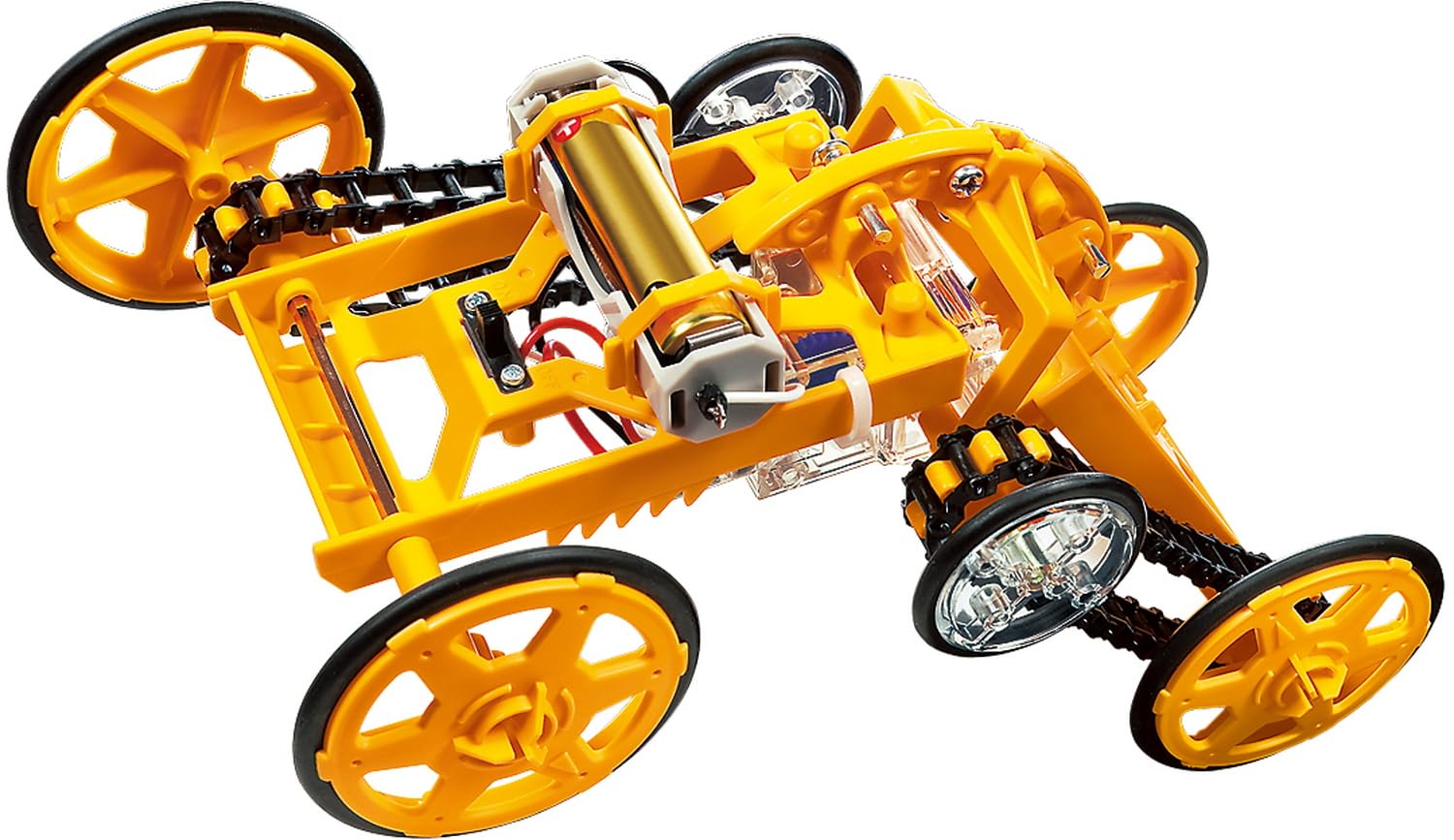 Tamiya Fun Craft Series 210 Wheel Walker Craft Set 70210 No.