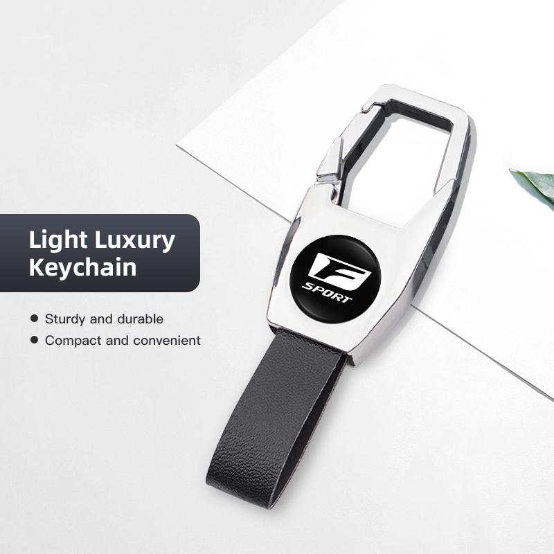 

Multifunctional Men s key Chain Anti-lost Buckle Key ring For Lexus F SPORT GS GX IS LS LX CT LC RC LBX NX RX 350h 450h UX 300e