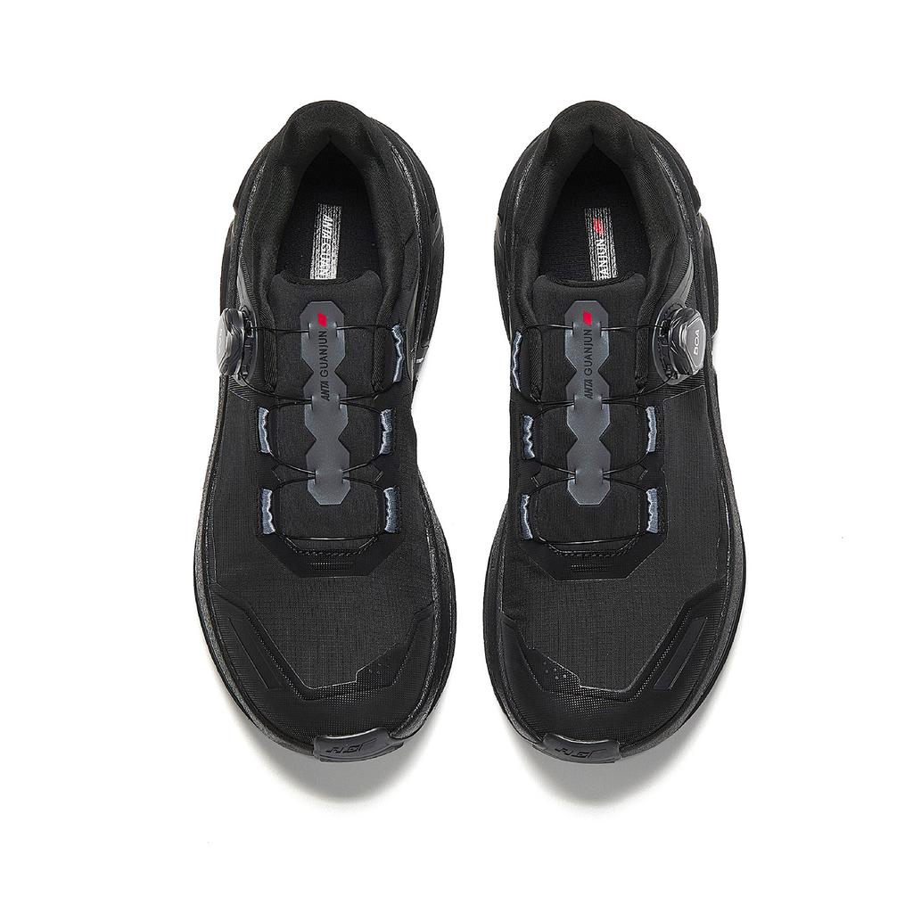 Men's Sneakers Anta Champion Honor 3 Running Shoes Men's Basic Black/Castle Gray