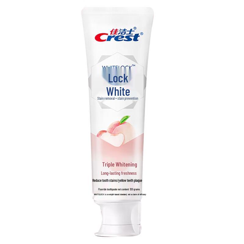 Crest Dual-Color Whitening Toothpaste