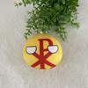 Julegaver Country Ball Plysjdyr 10Cm Polandball Anheng Landsflagg Kuler Countryball Kosedukke
