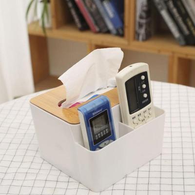 Krabička na papierové vreckovky Drevená krabička na toaletný papier Krabička na toaletný papier z masívneho dreva Puzdro na obrúsky Jednoduchý štýlový domáci zásobník na toaletný papier do auta