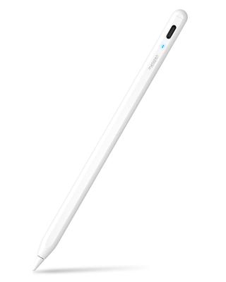 Metapen Ultra-Fast Charging Apple Pencil Magnetic Attachment Compatible Stylus Pen, Ultra-Fine Tip, High Sensitivity, Anti-Accidental Touch, Lightweig