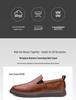 3315 Unisex Cowhide Loafers: Slip-on, Low-top, Casual, Handmade Shoes for Spring & Summer.