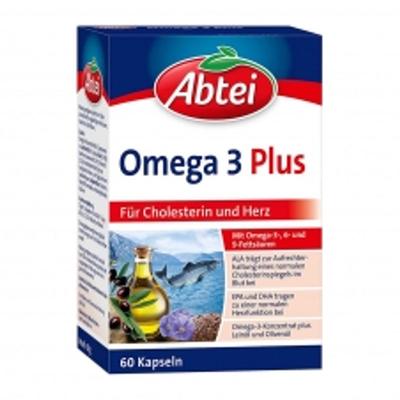 Aptai Omega 3 Plus 60 Kapsułek