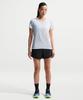 NIKE Dri-Fit Running T-Shirt W - Pure Platinum / Ir6467-043