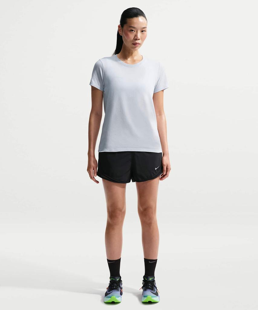 NIKE Dri-Fit Running T-Shirt W - Pure Platinum / Ir6467-043