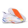 White Kids Football Boots TG/FG Soccer Field Shoes    Teen-agers Sport Sneaker Training Male Outdoor 2025 Futsal for Kids