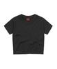 S'EST Woman Crop T-Shirts Black