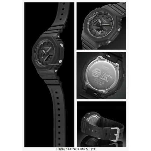 [Casio] G-Shock Watch [Domestic Genuine Product] Carbon Core Guard GA-2100-1A1JF Men's Black