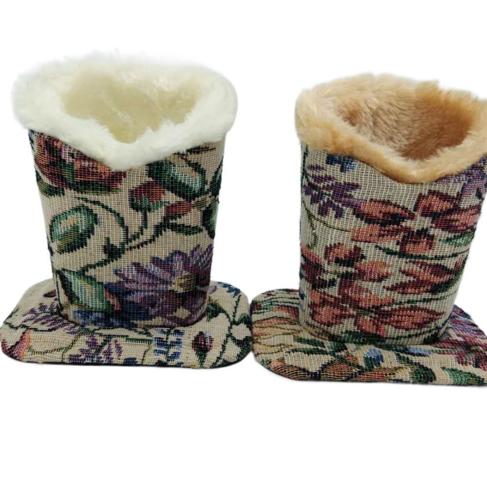 Leather Eyeglass Stand Plush Sunglass Holder Fashion Plush Glasses Holder  Sunglass