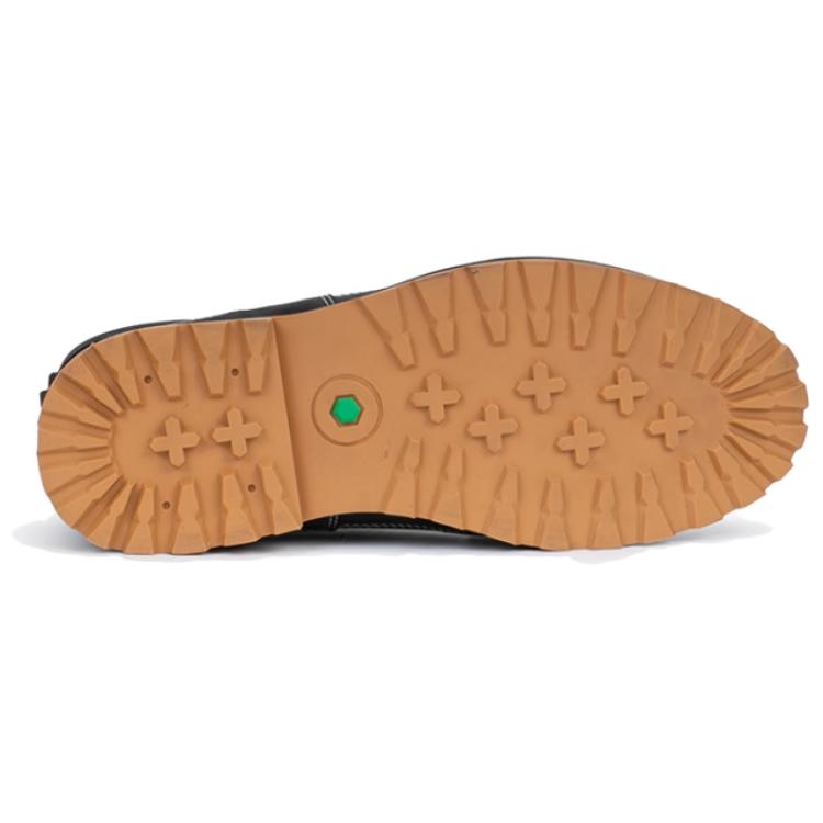 Timberland Retro Versatile Comfortable Mid-Calf Martin Boots Men boots Black A5XRHW