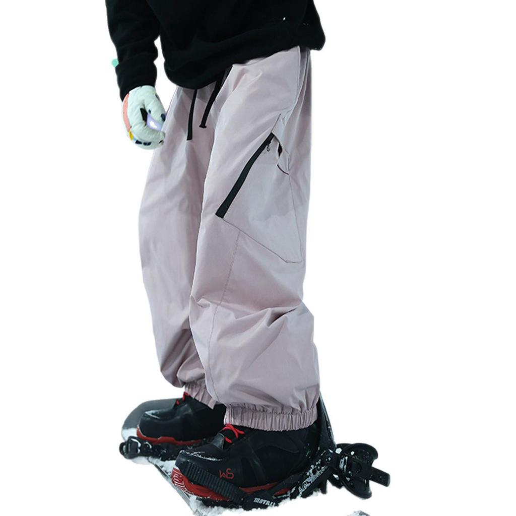 Schneestadt Skigebiet Herren Bestseller: Winter-Skihose - Winddicht, Wasserdicht, Schmutzabweisend, Verdickt, Mit Bündchen