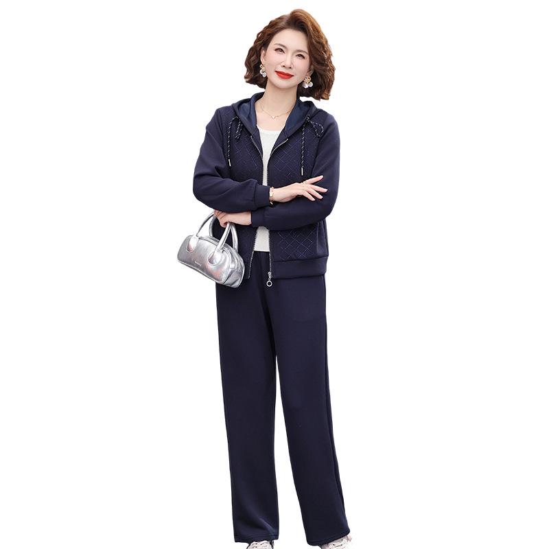 Spring 2026 Stylish Sportswear Jacket for Middle-aged Women