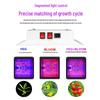 Adjustable E27 LED Plant Growth Light for Indoor Greenhouses and Seedlings
