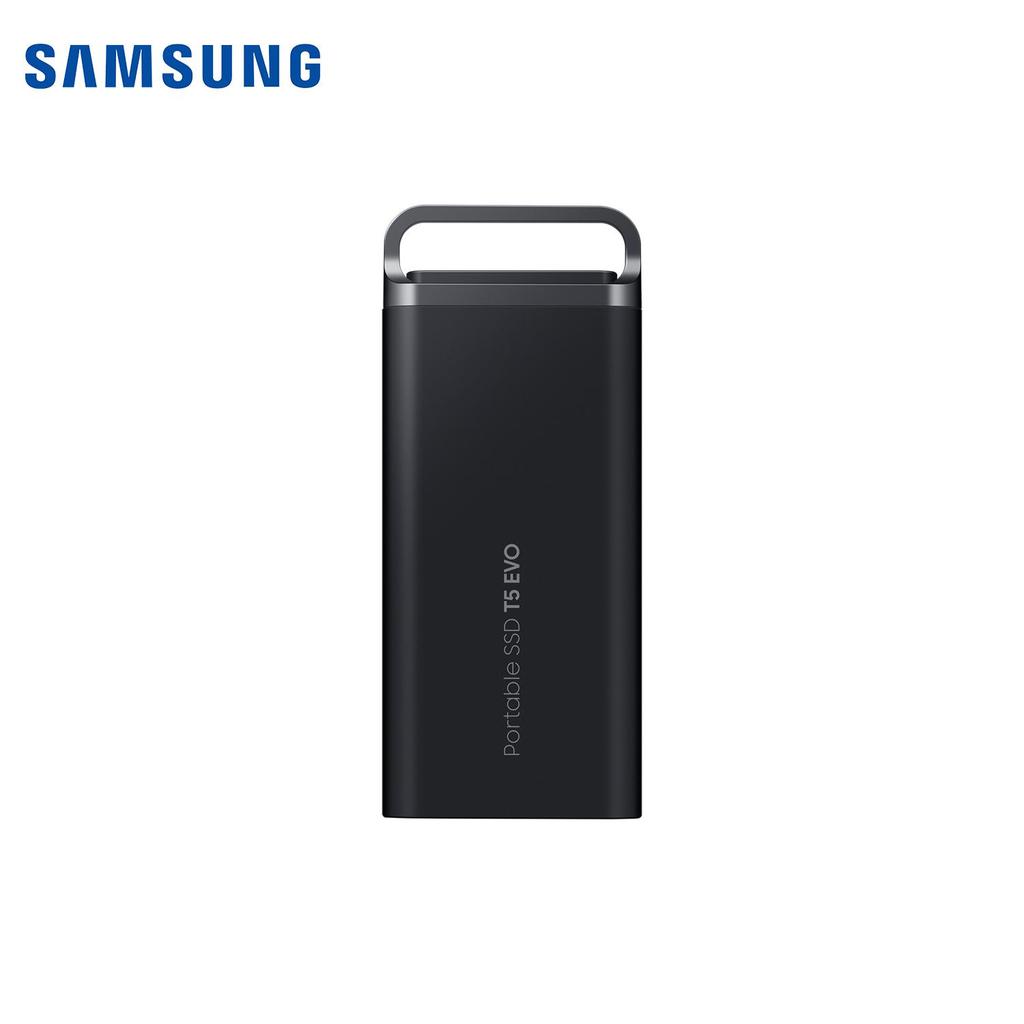 Samsung PSSD T5 EVO 4TB Portable SSD TYPE-C USB 3.2 External Solid State Drive 460MB/s Original Mobile Hard Disk Storage Drive Type C For PC Laptop