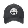 Epic Face Domo Kun Casual Baseball Cap Funny Meme Outdoor Gym Hats Summer Dropshipping Couple Women Fitted Retro Baseball Caps