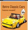 Porsche Bozi 930 Boys Building Blocks Model Toy by Xiao Luban