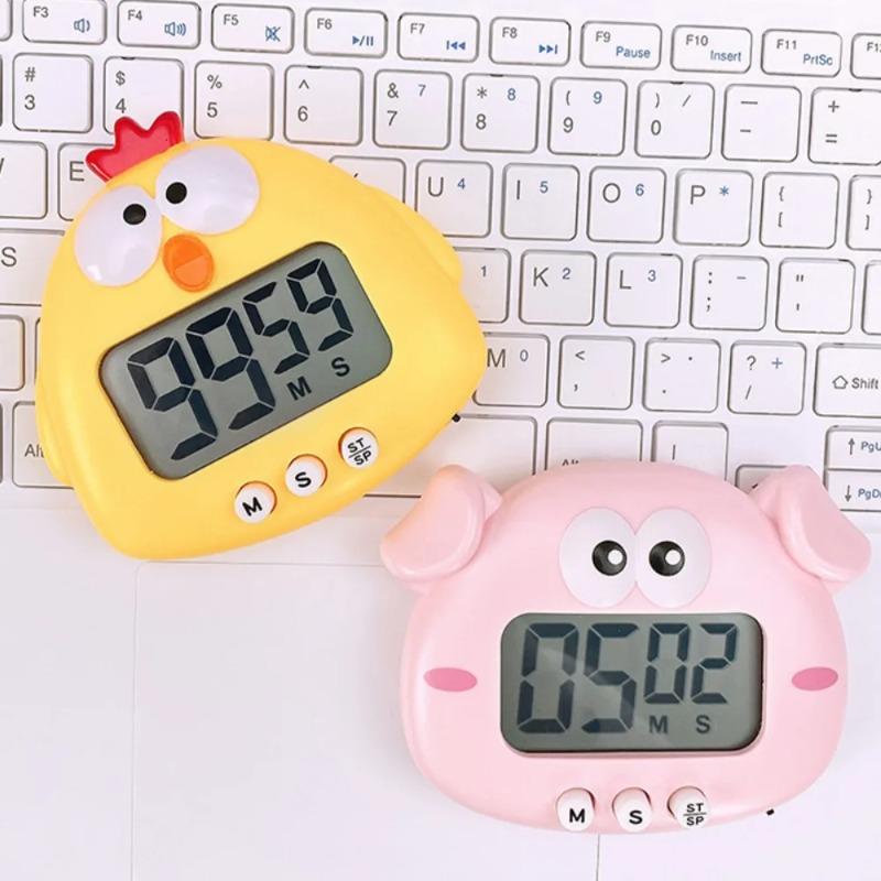 Minutes Cooking Study Work Timer Reminder For Shop Home Kitchen Gadget Cute Frogs Kitchen Electronic Digital Timer Gift